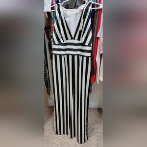 NWT Hutch Anthropologie Striped Jumpsuit